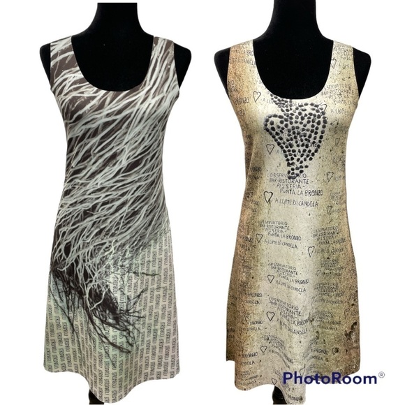 Animapop Reversible Dress Made in Italy - Picture 1 of 12